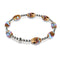 Caramel Rose | Lunar Glass Bloom Bracelet